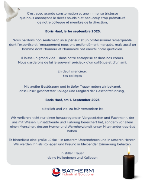 Tod von Boris Haaf